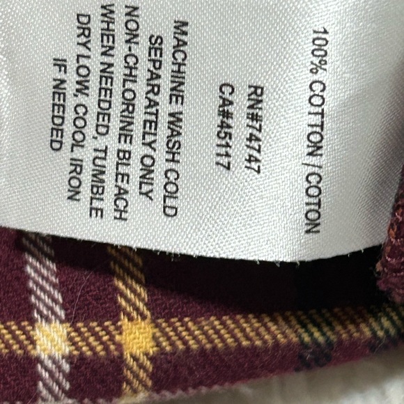 Natural‎ collection Plaid Cotton Shirt - Picture 5 of 9